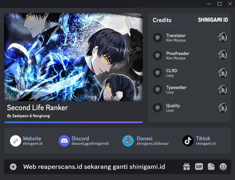 Komik Second Life Ranker Chapter 149 Fix gambar 1